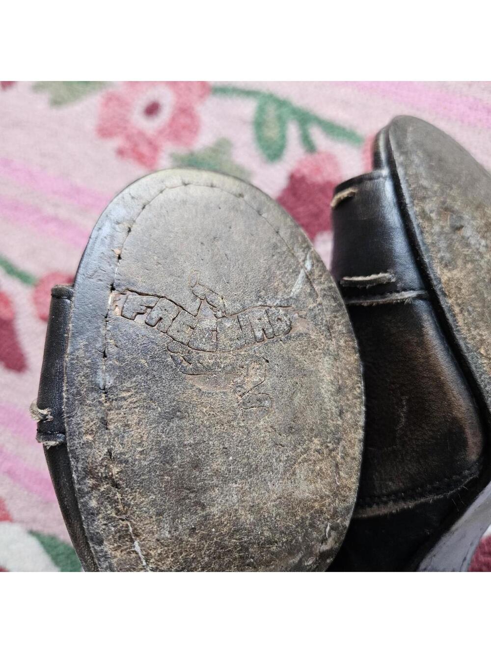Freebird Zombie Booties Open Toe Steampunk Distressed Boho Women's Size 6 - Picture 7 of 8